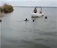 شيخ صيادين مريوط: الحمولة الزائدة وراء حادث الغرق.. فيديو
