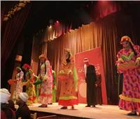 «شعبية ملوي» تتألق على مسرح الرديسية بإدفو محافظة أسوان