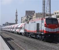 حركة القطارات| 40 دقيقة تأخيرات بين القاهرة والإسكندرية.. الأربعاء 