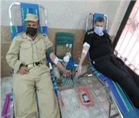 «أمن القاهرة» تطلق «حملة للتبرع بالدم» بمشاركة ضباط المديرية