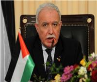 «ابتزاز غير أخلاقي».. وزير الخارجية الفلسطيني يهاجم الاحتلال بسبب «اللقاحات»
