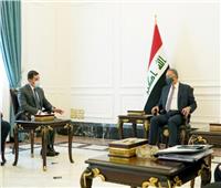 رئيس هيئة الاستثمار يلتقي رئيس الوزراء العراقي في ختام زيارته إلى بغداد