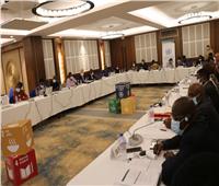 وزيرة التخطيط تستعرض جهود إدارة أزمة «كورونا» أمام «الآلية الإفريقية»
