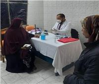 رئيس جامعة بورسعيد: قافلة طبية متكاملة بقرية «المناصرة»
