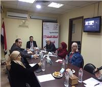بمائدة «الحوار للدراسات السياسية»: مصر محور المصالحة الفلسطينية