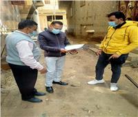 لجنة متابعة التصالح في مخالفات البناء تجوب قرى منوف 