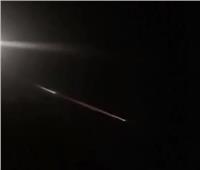 تحطم صاروخ صيني في سماء أستراليا | فيديو