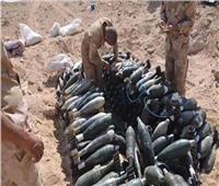 العثور على 59 صاروخا في محافظة الأنبار بالعراق