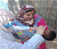 لليوم الثاني .. حملة التطعيم ضد شلل الأطفال تجوب مراكز وقرى الإسماعيلية 