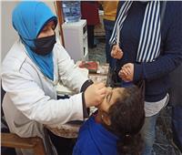 حملات مكثفة لصحة الدقهلية لمتابعة الحملة القومية للتطعيم ضد شلل الأطفال