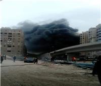 الحماية المدنية تسيطر على حريق بمنطقة صقر قريش 