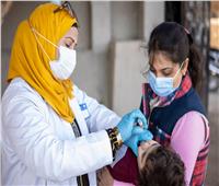 الصحة: الحملة القومية للتطعيم ضد شلل الأطفال تحقق 81.4% من المستهدف
