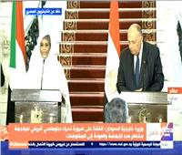 وزير الخارجية: مصر والسودان تتفقان في الرؤية بشأن «سد النهضة»