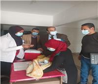 تطعيم 836 ألف طفل ضد شلل الأطفال بمراكز المنيا