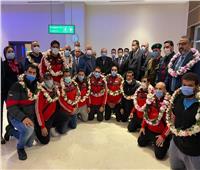الجودو يغادر القاهرة للمشاركة في بطولة الجراند سلام باوزبكستان 