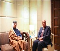 وزير الخارجية القطري: لقائي مع شكري اتسم بروح الإيجابية والتفاؤل