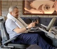 جورج يمارس التمارين الرياضية.. والجمهور يعلق | فيديو