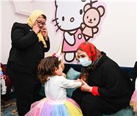 وزيرة التضامن ومحافظ بني سويف يفتتحان دار لرعاية الفتيات بلا مأوي