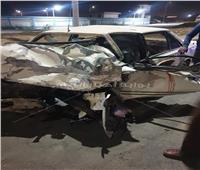 إصابة 7 في حادث تصادم سيارتين ملاكي وميكروباص في السويس 