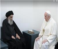 مكتب السيستاني: لقاء المرجع الشيعي مع البابا أكد على قيم التعايش السلمي