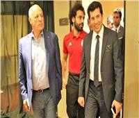 وزير الرياضة يؤازر أبو ريده في انتخابات الفيفا 