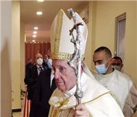 بابا الفاتيكان يترأس قداس كاتدرائية مار يوسف