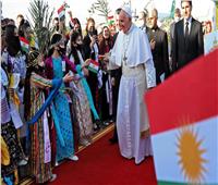 أربيل و الموصل وقرقوش آخر محطات زيارة البابا فرانسيس التاريخية للعراق
