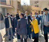 بدء أعمال التطوير الشامل لمستشفى دار السلام المركزي بسوهاج