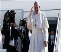 بابا الفاتيكان يغادر العراق بعد زيارة تاريخية