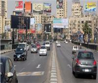 الحالة المرورية| انتظام حركة السيارات بطرق ومحاور القاهرة والجيزة