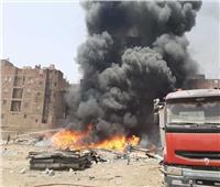 الحماية المدنية تنجح في إخماد حريق مخلفات بالقاهرة الجديدة 