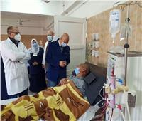  وكيل الصحة بالشرقية يتفقد مستشفى ههيا المركزي