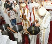 اليوم.. الكنيسة الأرثوذكسية تستعد لإقامة طقس صنع «زيت الميرون»