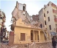 إصابة 5 من أسرة واحدة في انهيار منزل بسوهاج