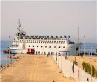 «التحرر الحذر».. ميناء الطور يستقبل أول سفينة تجارية منذ اندلاع «كورونا» | صور