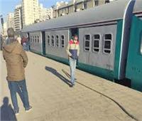 خاص|«السكة الحديد»: تحسين 42 قطارًا بخط أبوقير.. لراحة ركاب الإسكندرية