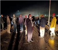 محافظ أسيوط يعلن السيطرة على انفجار سيارة محملة بأسطوانات البوتاجاز
