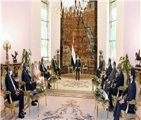 الرئيس السيسي يبحث مع «حمدوك» جهود مصر والسودان في قضية سد النهضة