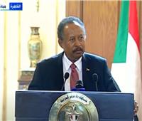 فيديو| رئيس الوزراء السوداني يكشف عن المشروعات المشتركة مع مصر