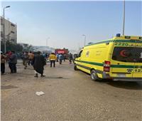 12 جثة مجهولة بحريق العبور في مستشفى السلام بالقاهرة