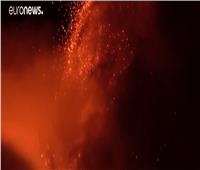  بركان إتنا يواصل الثوران | فيديو