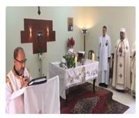 سفير الفاتيكان يزور الكنيسة الكاثوليكية ويصلي بكهنة جنوب الصعيد