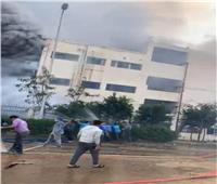 محافظ القليوبية ينفي رفع التعويضات في حادث حريق مصنع العبور |خاص