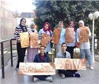 ختام مبادرة صنايعية مصر بثقافة بنى سويف| صور
