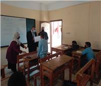 ٩٠% نسبة الحضور بمعاهد شمال سيناء في اليوم الأول للدراسة