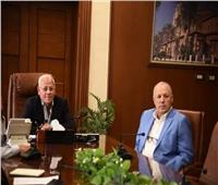 محافظ بورسعيد يُهنئ «أبوريدة» لاحتفاظه بعضوية مكتب تنفيذي «الفيفا»