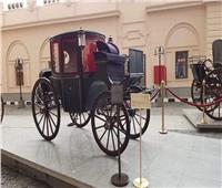بالصور| 7 قاعات عرض متحفي للمركبات الملكية تحكي تاريخ مصر