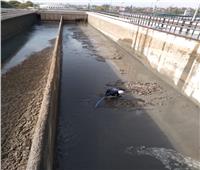 رئيس مياه القناة: الانتهاء من غسيل وتطهير عددا من المحطات.. صور