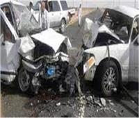 إصابة 3 أشخاص في حادث تصادم سيارتين بالعريش
