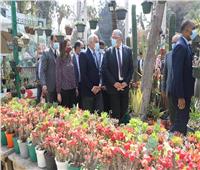 محافظ الجيزة يدعو المواطنين لزيارة معرض زهور الربيع بحديقة الأورمان